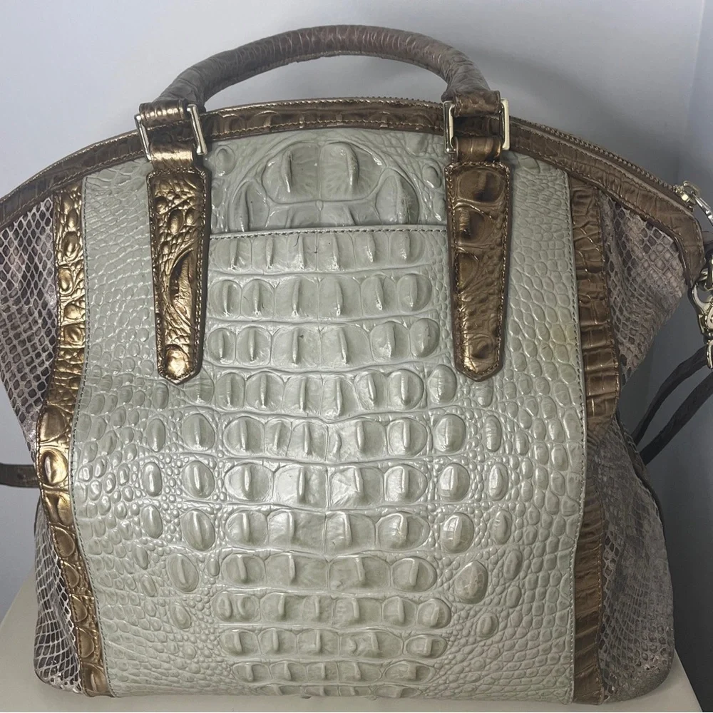 Brahmin Large Duxbury Satchel - Picture 6 of 11
